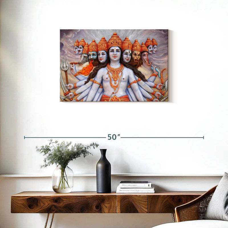 Vishvarupa, H 20 po x l 30 po