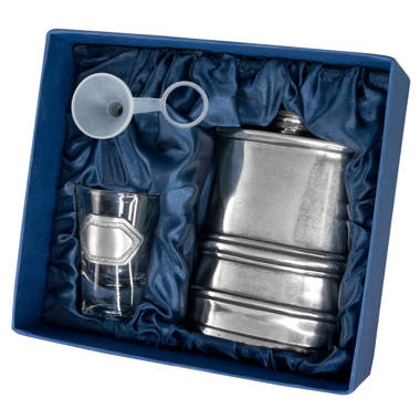 Hip Flask Stainless Steel - Vacu Vin