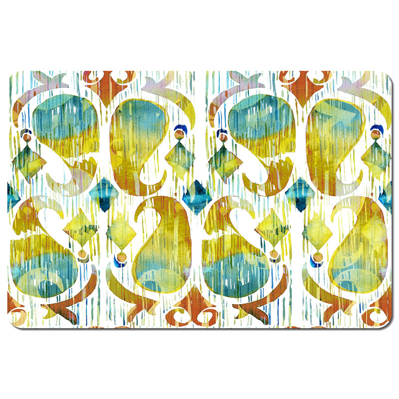 Moua Ikat Rectangle Placemat