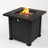 28" Propane Gas Fire Pit Table, 50000 BTU for Outdoor Patio Deck and Garden