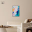 «Glimmering Hues», toile de couleur moderne abstraite par Art Remedy-107454653-107454665