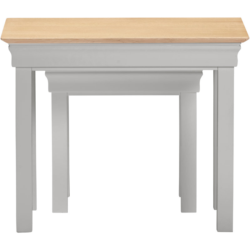 Adaleya End Table, Grey