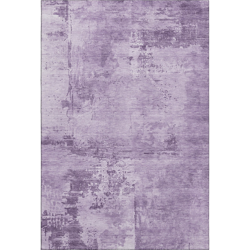 Premium Machine Washable Cortes AMF1062 Abstract Rug, Rectangle 9' x 12'