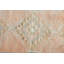 31.1x56.7 Inch Bohemian Wool Rug, Beige Geometric Pattern