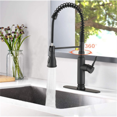SUNNY HOUSE Pull Down Touch Kitchen Faucet