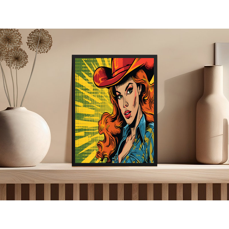 Camille No Frame Print, 11.7x16.5