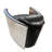 Haglund Faux Leather Swivel Accent Chair