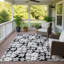 Tapis floral intérieur / extérieur lavable à la machine Chantille ACN2476-715685865-715685840