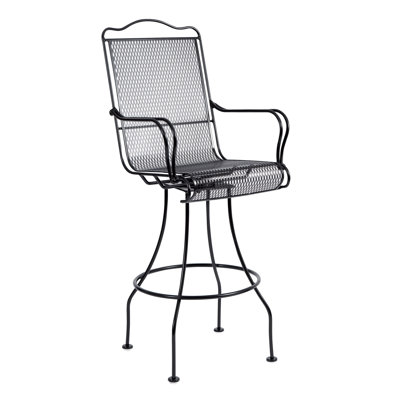 Tabouret de bar pivotant