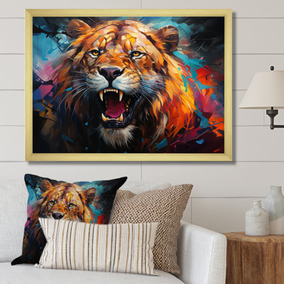 " Lion Futuristic Wilderness Futurist "