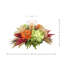 Hydrangea Fall Centerpiece with Candleholder