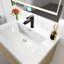 Meuble-lavabo mural 30 po avec lavabo-372117242