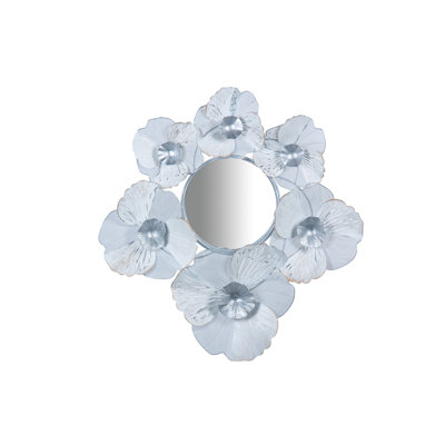 Metal Flat Wall Mirror