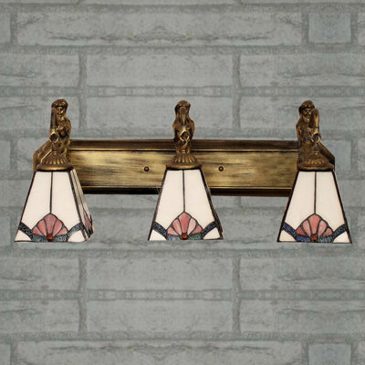 Éclairage pour meuble-lavabo 3 lumières Heyworth