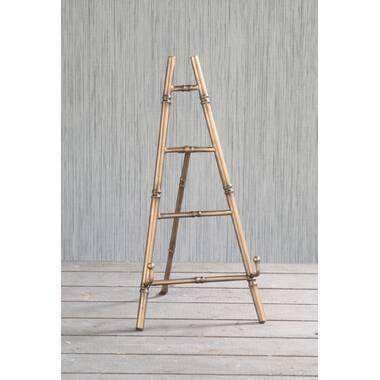 Red Co. 12.5 Tall Natural Wood Tabletop Tripod A-Frame Display Easel — Red  Co. Goods