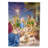 Arlogh Double Sided Polyester Christmas Garden Flag-1511424520