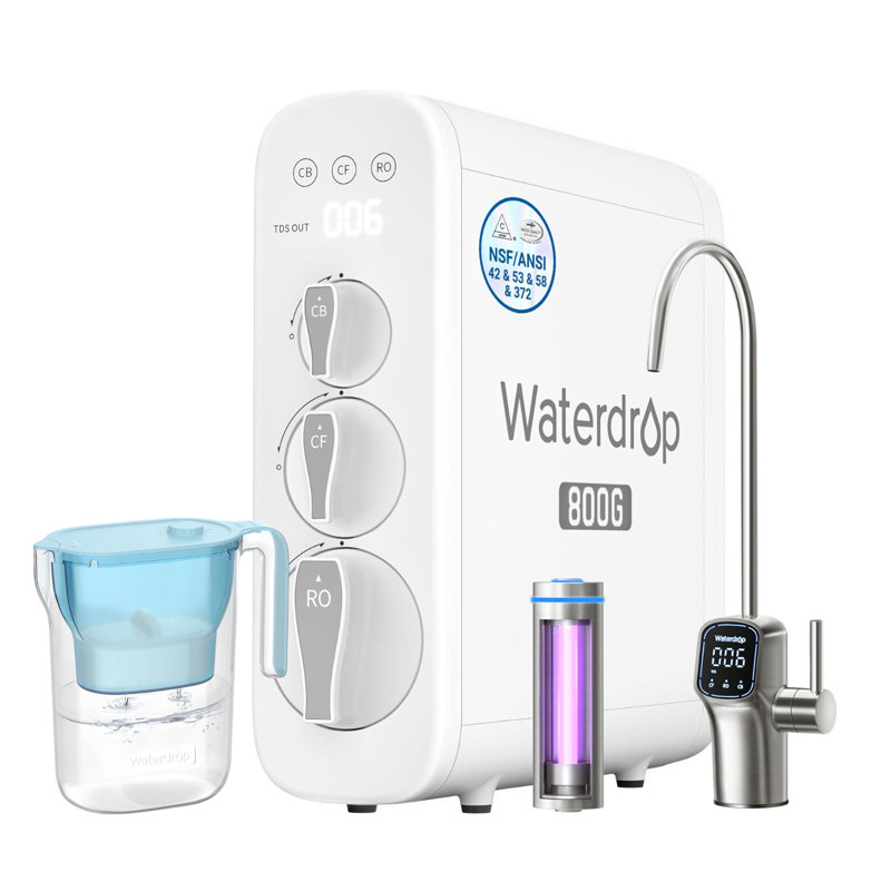 Waterdrop - G3p800 Système d'osmose inversé Extra Wd-pt-05b-l