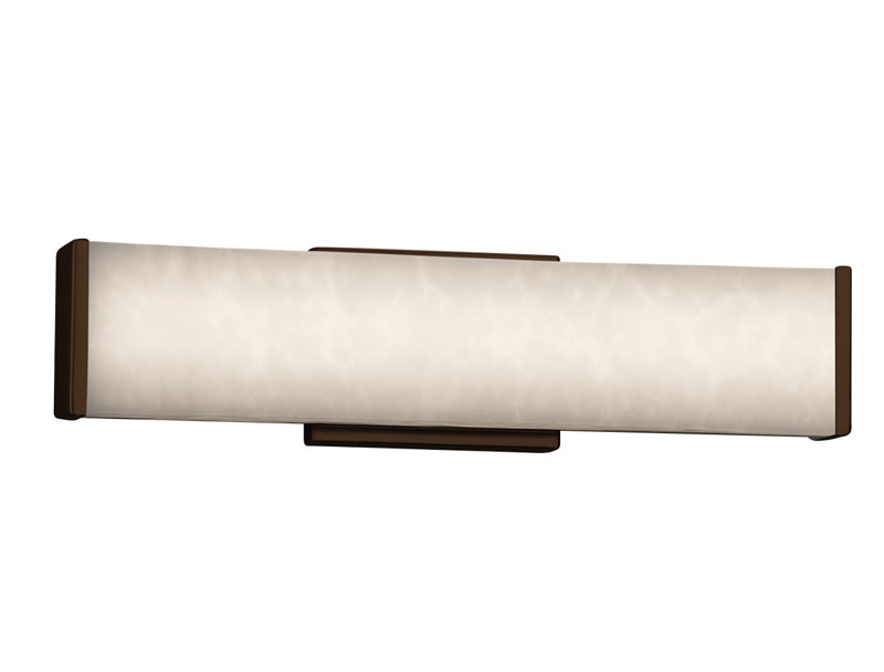 Brey Dimmable LED Bath Bar, Dark Bronze