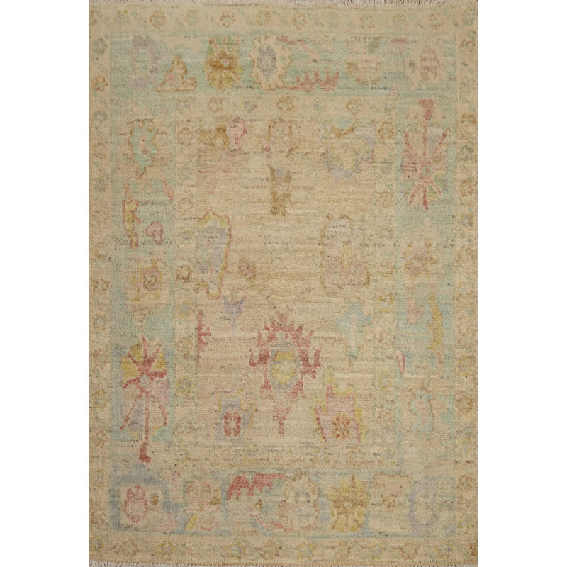 Tapis turc Oushak 3x4