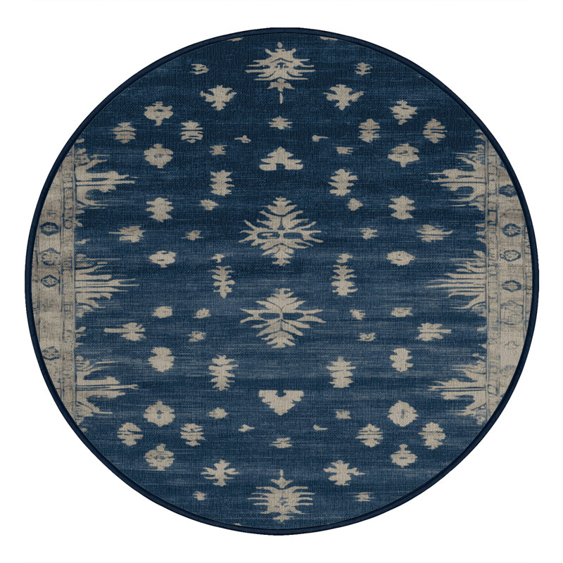Tapis gris lavable à la machine, Rectangle 2 pi x 3 pi