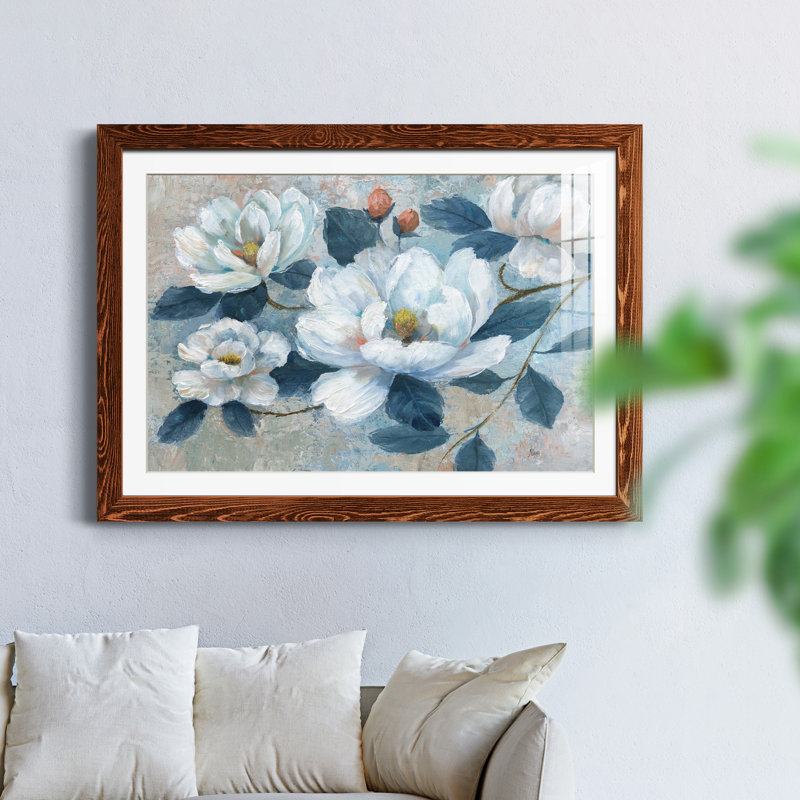 Spring Spring II - peinture encadrée, H 31,5 po x l 23,5 po x P 1,5 po, Érable