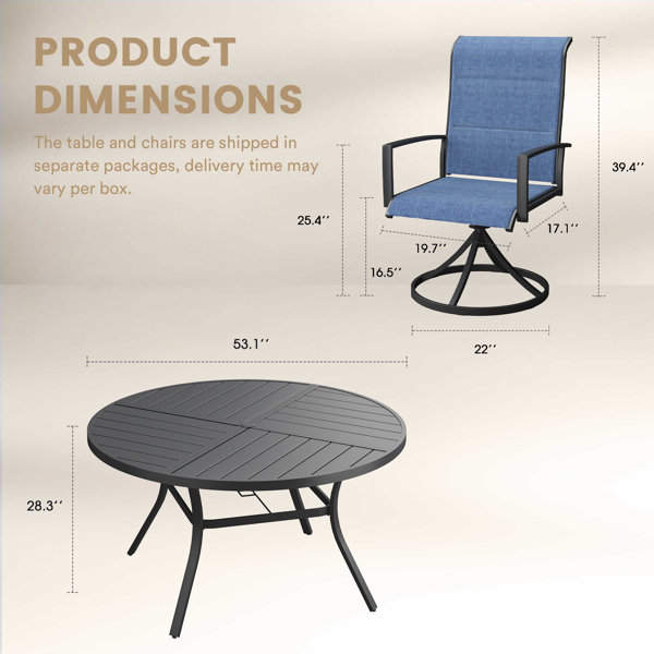 Product Dimensions