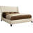 Maxime Upholstered Wingback Bed-47839896