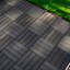 44 Pack 12X12 Square Waterproof Outdoor Deck Tiles - Interlocking, All-Weather, Slip-Resistant, Easy-Assembly Patio Decking For Poolside, Balcony, Backyard-112015471