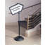 Write Way® Freestanding Dry Erase Magnetic Plastic Double-Sided Arrow Sign