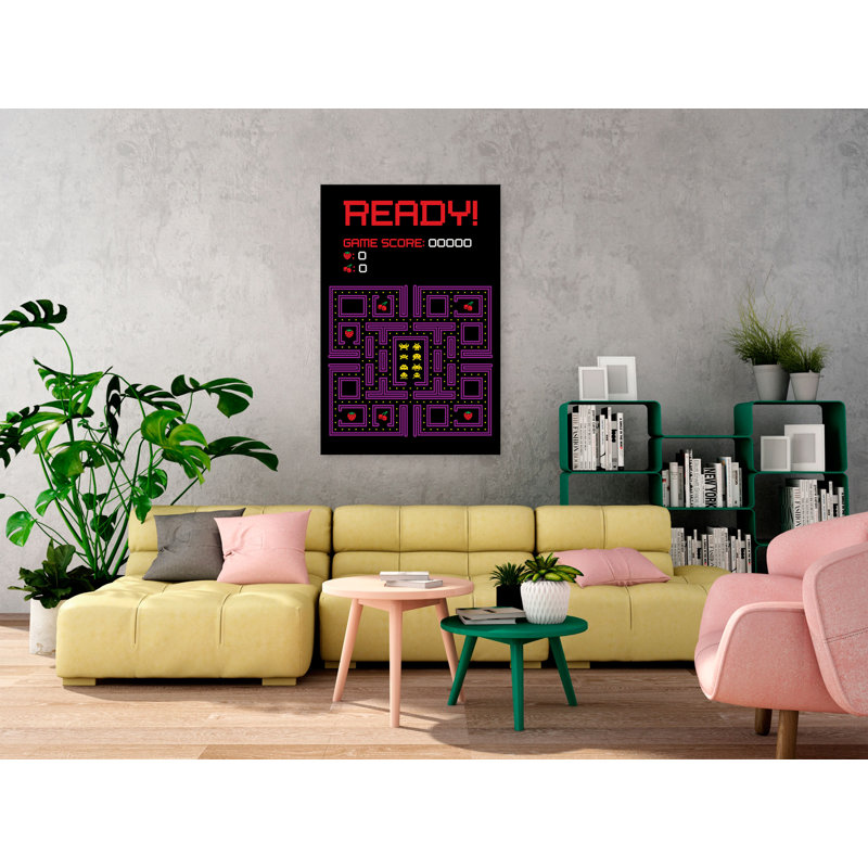 Ready! - Wrapped Canvas Print, 47"H x 31"W