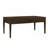 Coffee Table, Fluted 2-Drawer