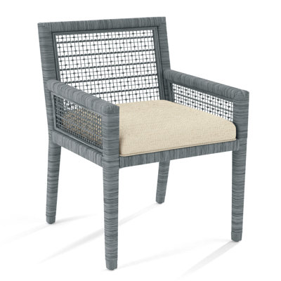 Chaise avec accoudoirs Glinda