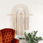 “Kimono” Arch Fiber Wall Hanging