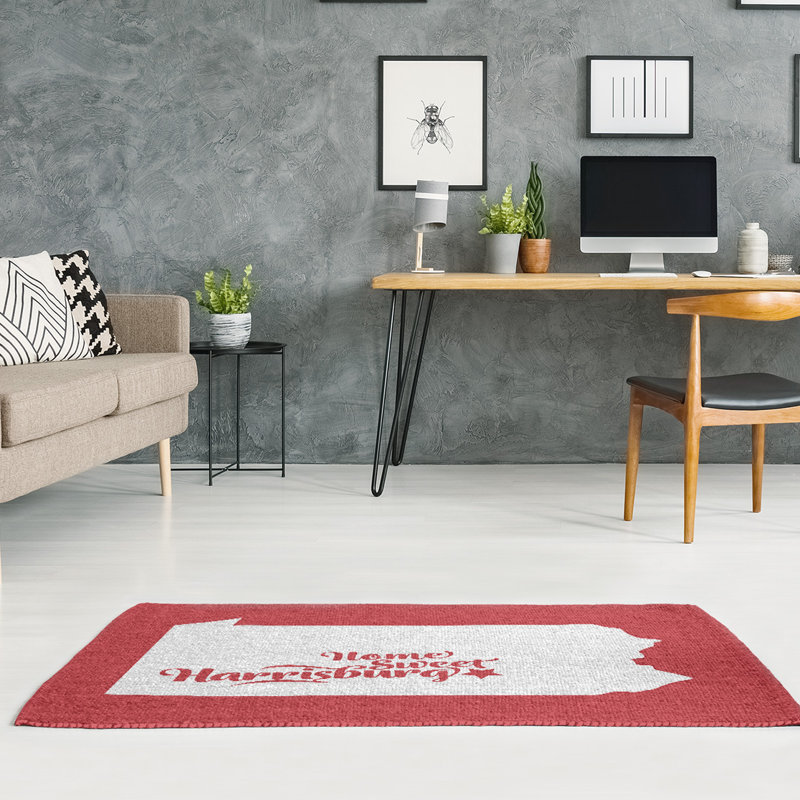 Harrisburg Indoor Rug, Rectangle 5' x 7'