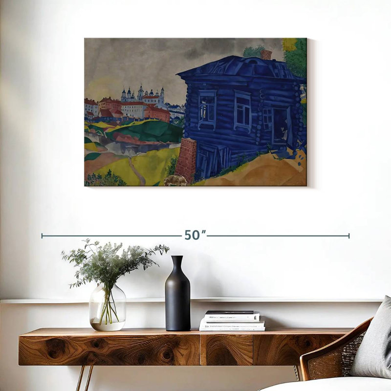 Avery La Maison Bleue, H 24 po x l 36 po