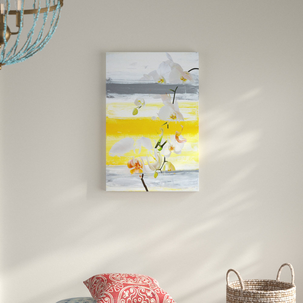 " Painted Petals XXVI " Red Barrel Studio® 