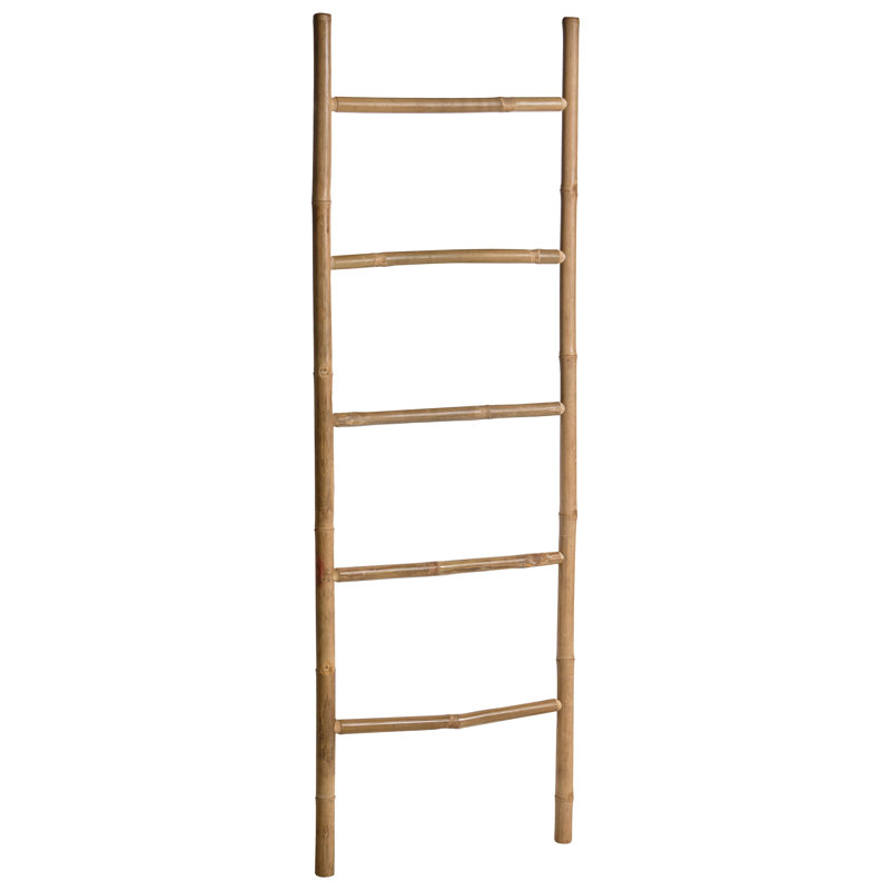 Wood 5 Freestanding Towel Stand