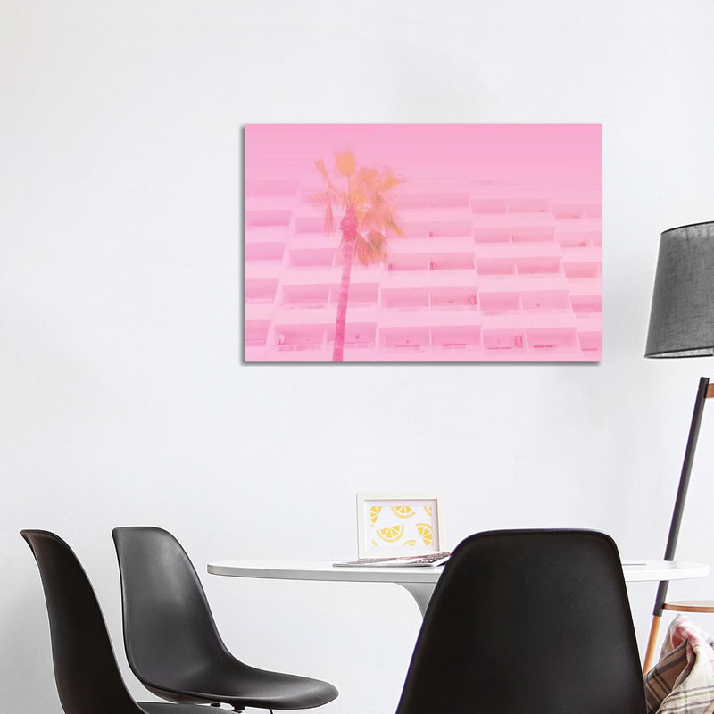 Good Vibes by Beli - Wrapped Canvas Print, 101.6 cm H x 66.04 cm W x 3.175 cm D