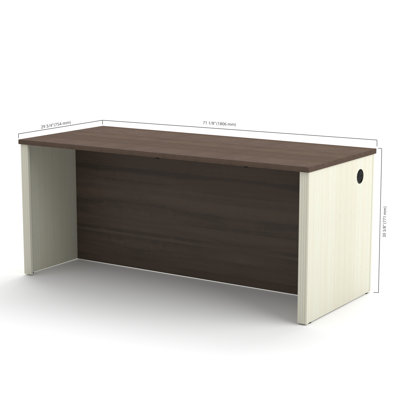 Ozra Desk Shell by Inbox Zero