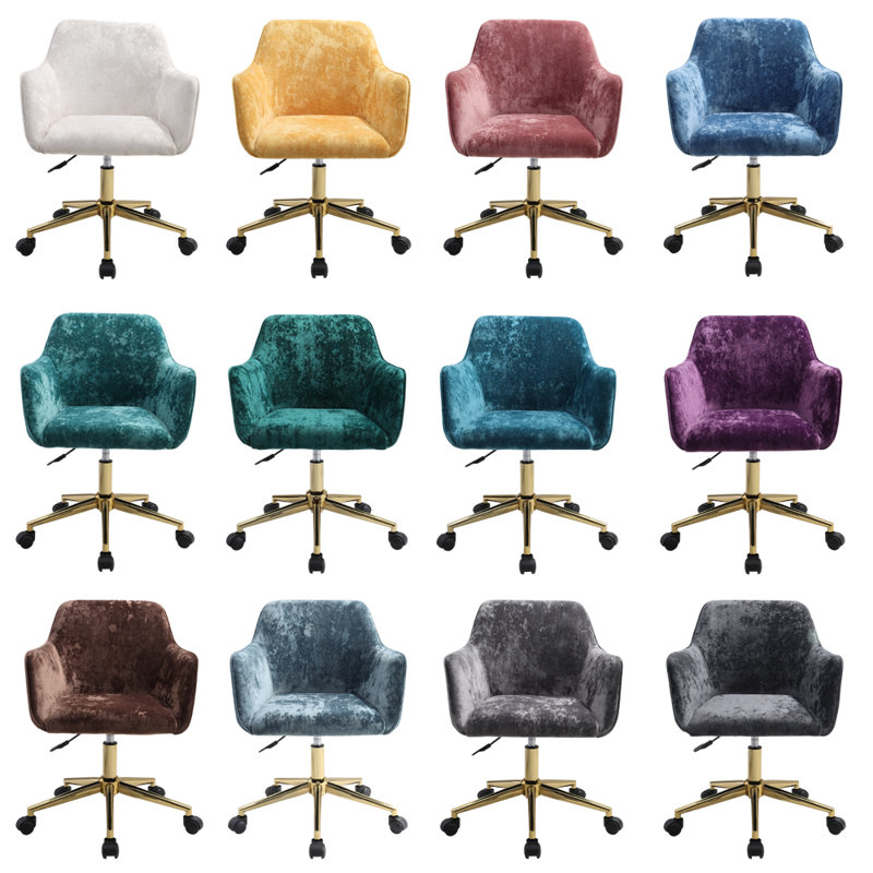 Aeliana Desk Chair, Mint Green