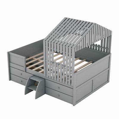 Akrivi Platform Storage Bed