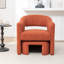 Fauteuil demi-tonneau avec repose-pieds-1459439858