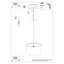 1 - Light White Pendant-290963186