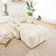 Canapé à une place avec repose-pieds pour le salon