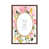 Classic Brown Wood Floater Framed