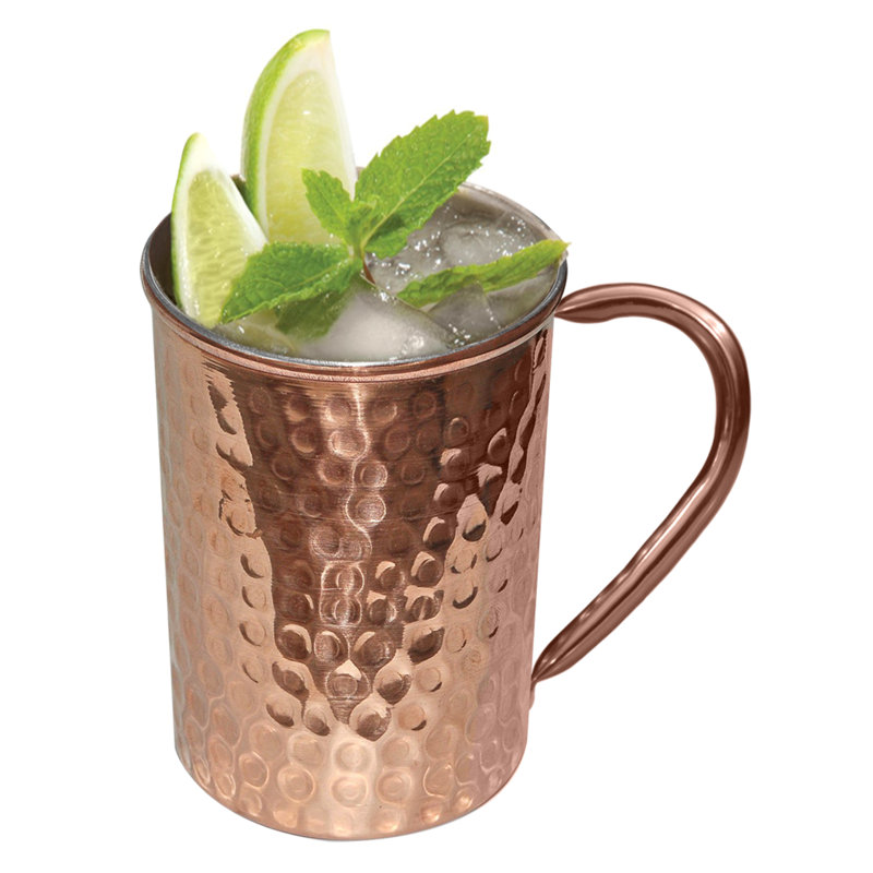 16oz. Stainless Steel Moscow Mule Mug