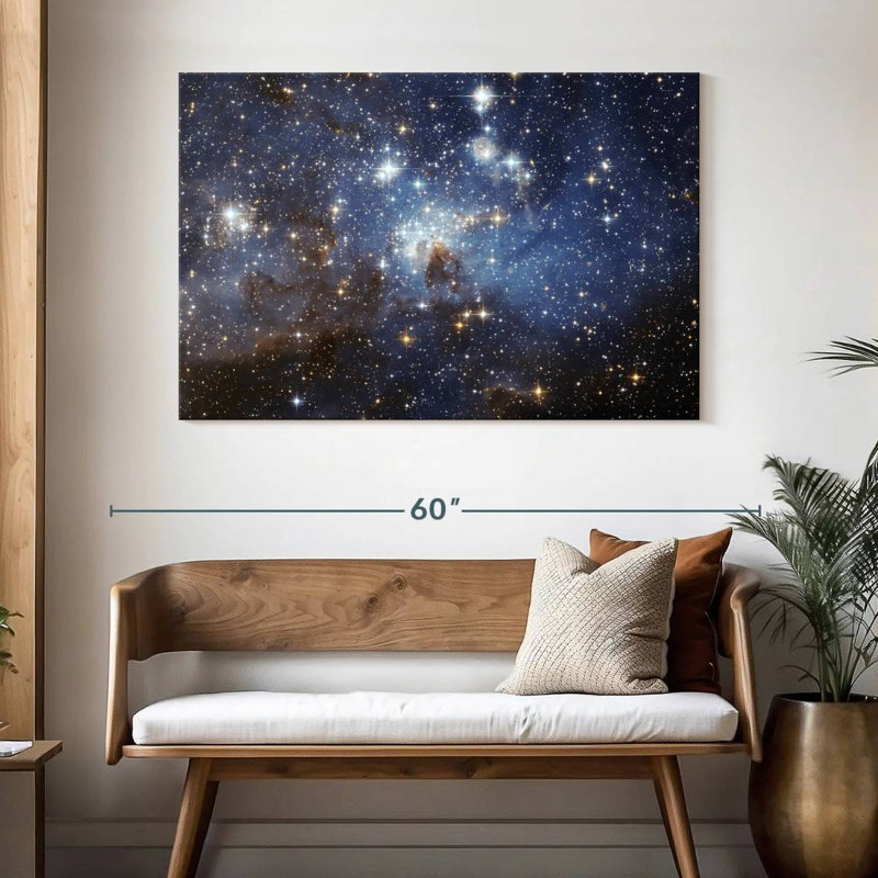 Oberle The Star Platoon, 32" H x 48" W