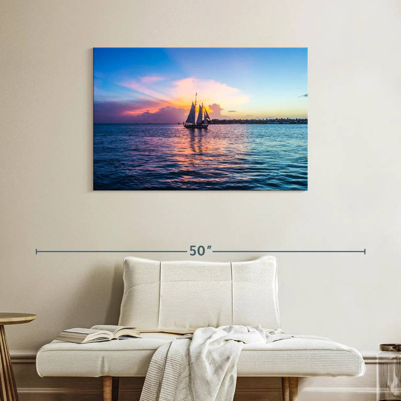 Voilier Mehar Key West Sunset, H 26 po x l 39 po