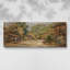Série paysage - MCXLVII - Toile tendue avec châssis - Prêt à accrocher-107360134