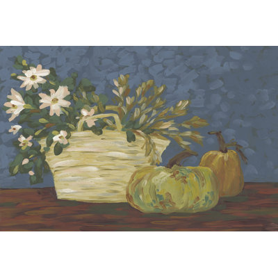 Teffanie Harvest Table II by June Erica Vess - Wrapped Canvas Print